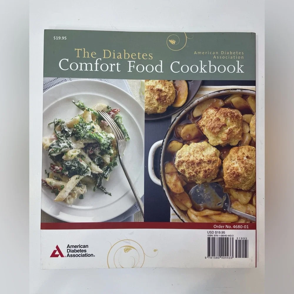 The Diabetes Comfort Food Cookbook by Robyn Webb American Diabetes Association‎